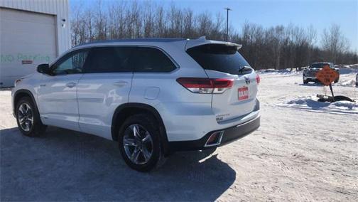 2019 Toyota Highlander Hybrid Platinum