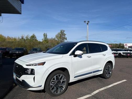 2022 Hyundai SANTA FE Calligraphy
