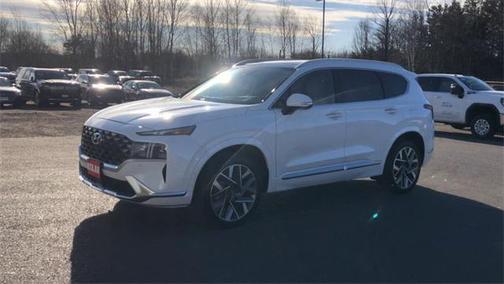 2022 Hyundai SANTA FE Calligraphy