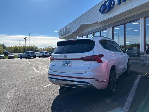 2022 Hyundai SANTA FE Calligraphy