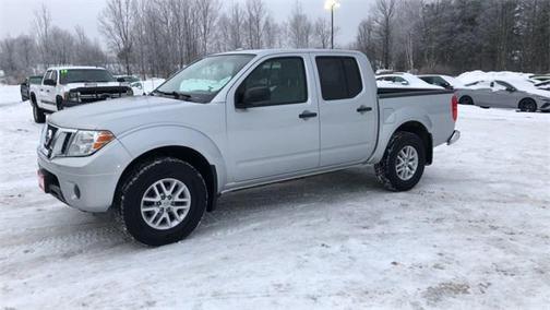 2017 Nissan Frontier SV