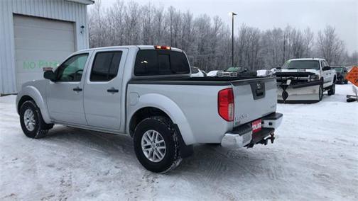 2017 Nissan Frontier SV