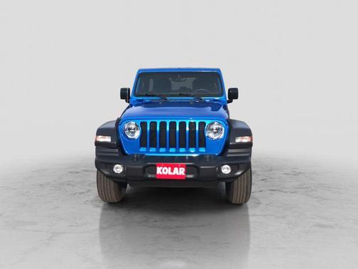 Hydro Blue Pearlcoat 2023 Jeep Wrangler Sport S