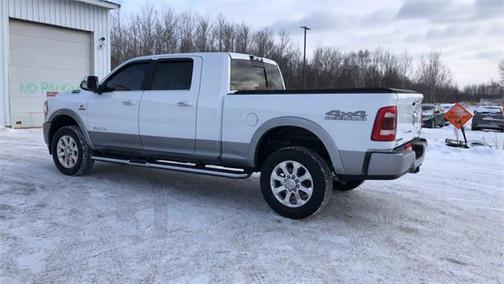 2021 RAM 2500 Laramie Mega Cab 4x4 6'4' Box