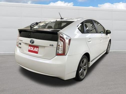 2013 Toyota Prius Three