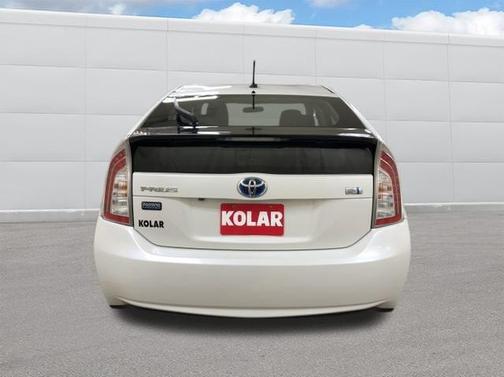 2013 Toyota Prius Three