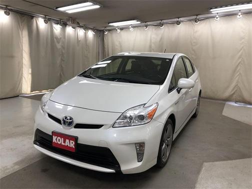 2013 Toyota Prius Three