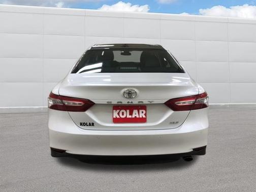 2018 Toyota Camry XLE