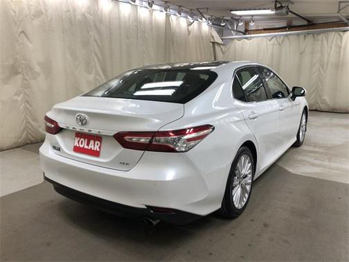 2018 Toyota Camry XLE