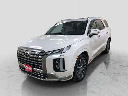 Hyper White 2023 Hyundai PALISADE Calligraphy