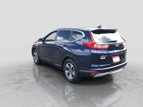 Obsidian Blue Pearl 2017 Honda CR-V LX