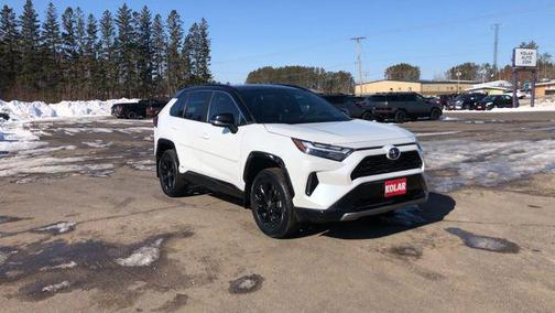 2023 Toyota RAV4 Hybrid SE