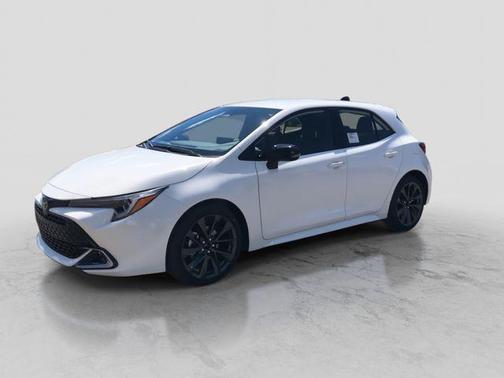 Ice Cap 2026 Toyota Corolla XSE