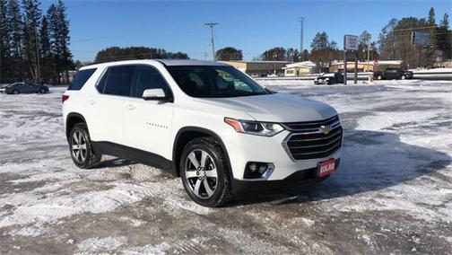 2020 Chevrolet Traverse LT Leather