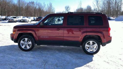 2017 Jeep Patriot Latitude