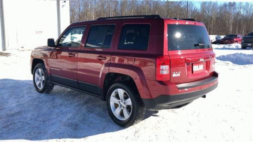 2017 Jeep Patriot Latitude