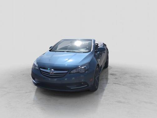 Deep Sky Metallic 2017 Buick Cascada Premium