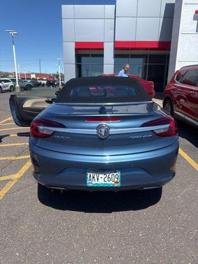 Deep Sky Metallic 2017 Buick Cascada Premium