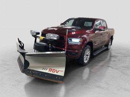 Delmonico Red Pearlcoat 2022 RAM 1500 Laramie