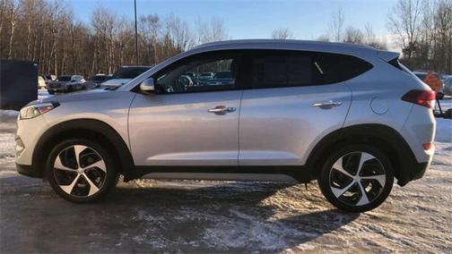 2017 Hyundai TUCSON Limited