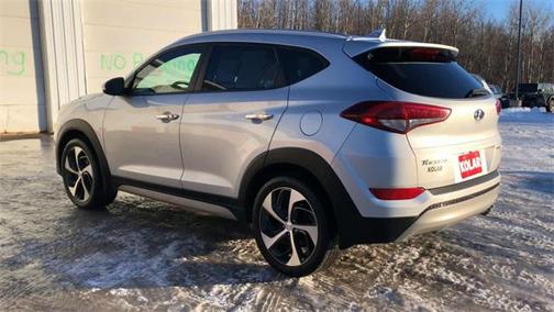 2017 Hyundai TUCSON Limited