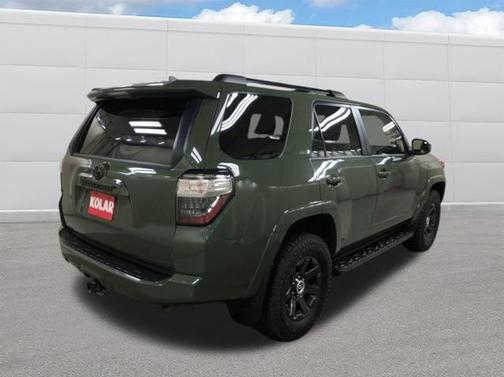 2021 Toyota 4Runner Trail Special Edition