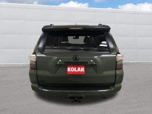2021 Toyota 4Runner Trail Special Edition