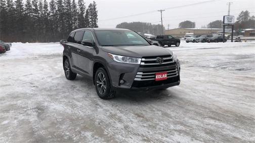 2019 Toyota Highlander LE Plus