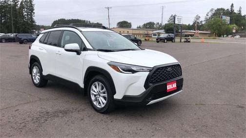 2022 Toyota Corolla Cross LE