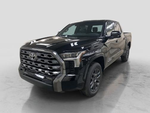 Midnight Black Metallic 2026 Toyota Tundra Platinum