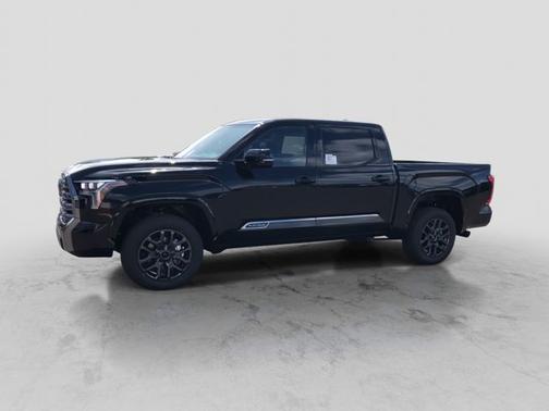 Midnight Black Metallic 2026 Toyota Tundra Platinum