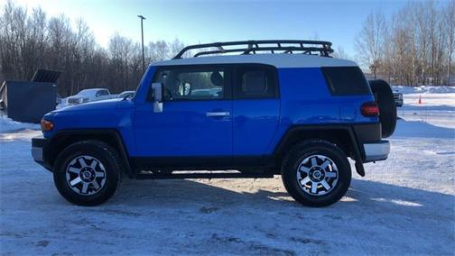 2007 Toyota FJ Cruiser Base