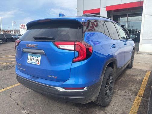 Riptide Metallic 2024 GMC Terrain AWD AT4