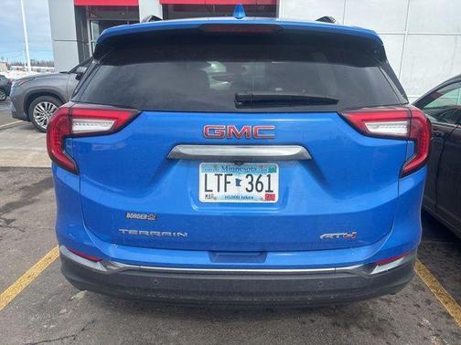 Riptide Metallic 2024 GMC Terrain AWD AT4