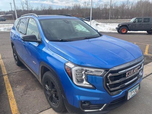 Riptide Metallic 2024 GMC Terrain AWD AT4