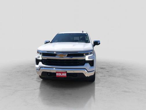 Summit White 2024 Chevrolet Silverado 1500 LT