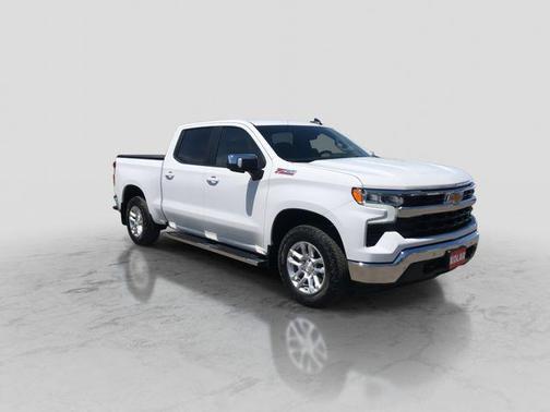 Summit White 2024 Chevrolet Silverado 1500 LT