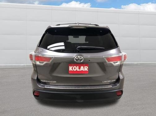 2016 Toyota Highlander Limited