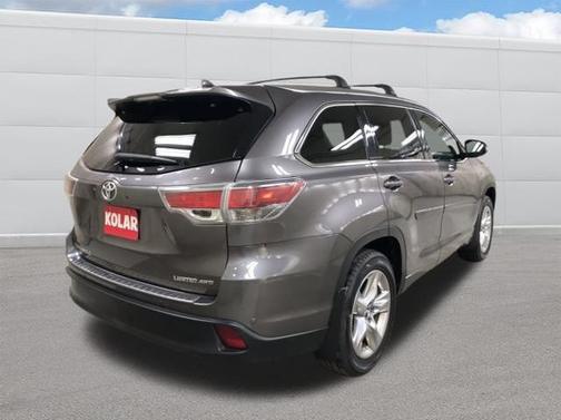 2016 Toyota Highlander Limited