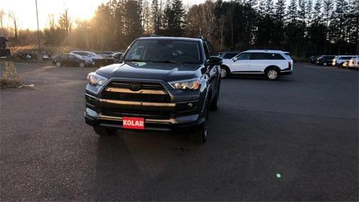 2020 Toyota 4Runner Nightshade Special Edition