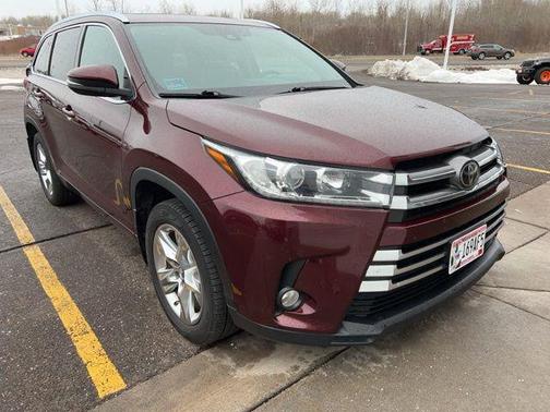Ooh La La Rouge Mica 2018 Toyota Highlander Limited
