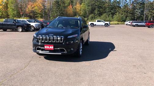 2018 Jeep Cherokee Overland