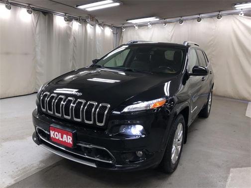 2018 Jeep Cherokee Overland