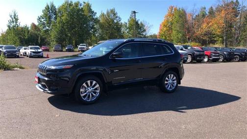 2018 Jeep Cherokee Overland