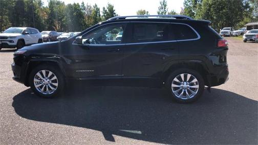 2018 Jeep Cherokee Overland