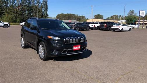 2018 Jeep Cherokee Overland