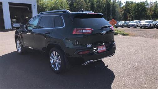 2018 Jeep Cherokee Overland