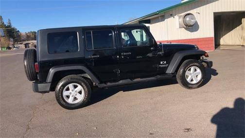2007 Jeep Wrangler Unlimited X