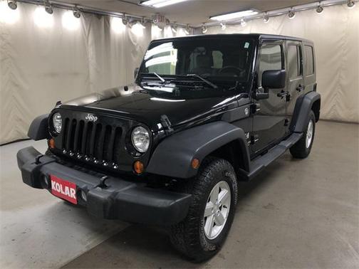 2007 Jeep Wrangler Unlimited X