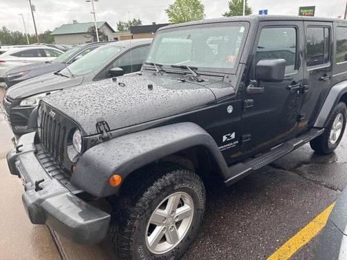 2007 Jeep Wrangler Unlimited X